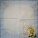 147 Baby - 3-ply - (blue) - Paper Art - CS